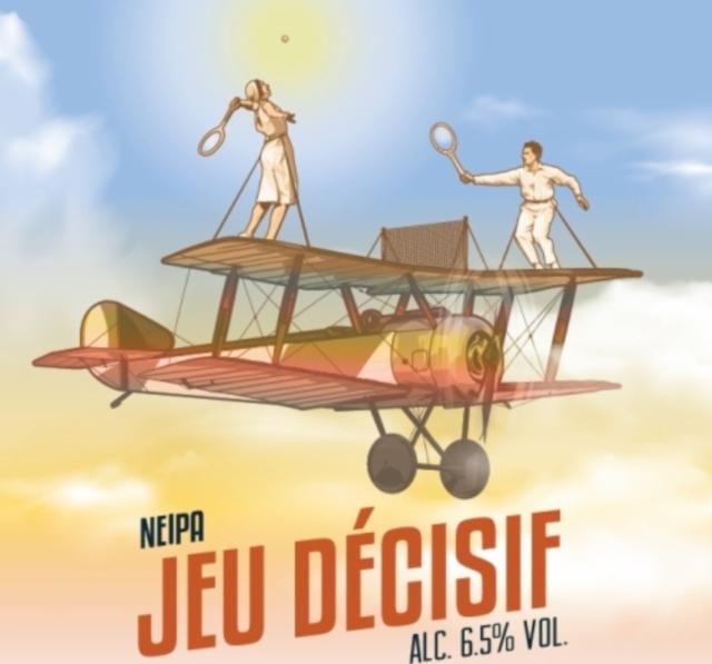 Jeu décisif 6.5%, Brasserie Du Grand Paris, France