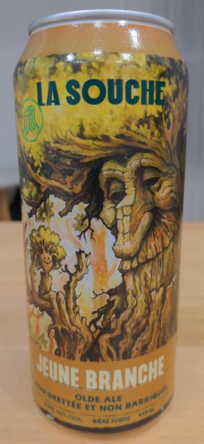 Jeune Branche 8.5%, La Souche Microbrasserie, Canada