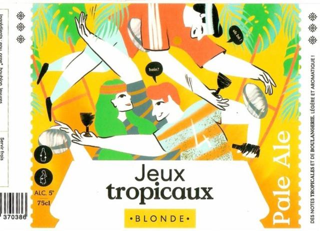 Jeux Tropicaux 5.0%, La Berlue, France