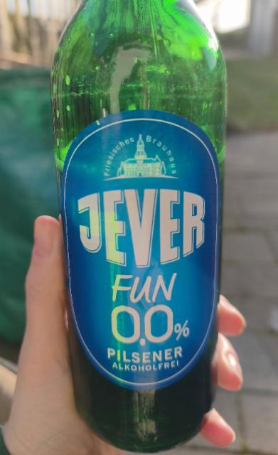 Jever Fun 0,0 Pilsener 0.0%, Friesisches Brauhaus zu Jever (Oetker Group), Germany