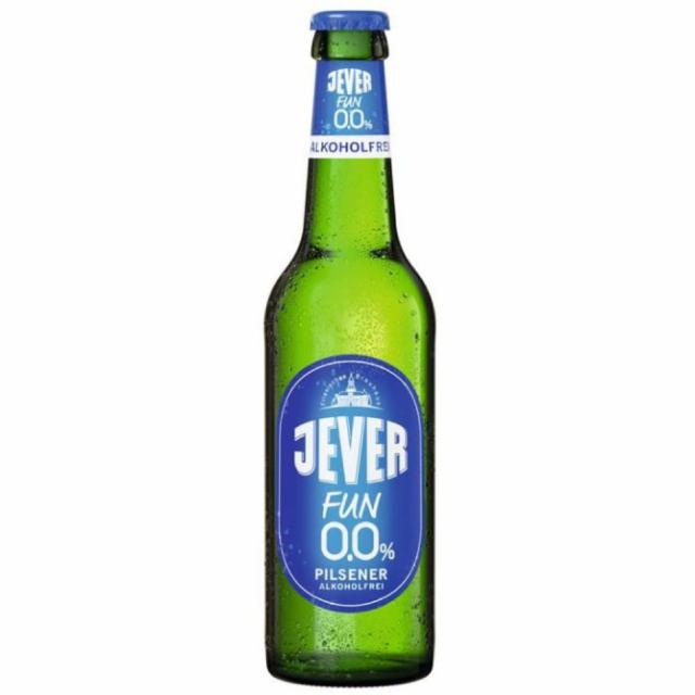 Jever Fun 0,0 Pilsener, Friesisches Brauhaus zu Jever (Oetker Group)