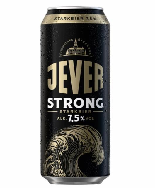 Jever Strong, Friesisches Brauhaus zu Jever (Oetker Group)