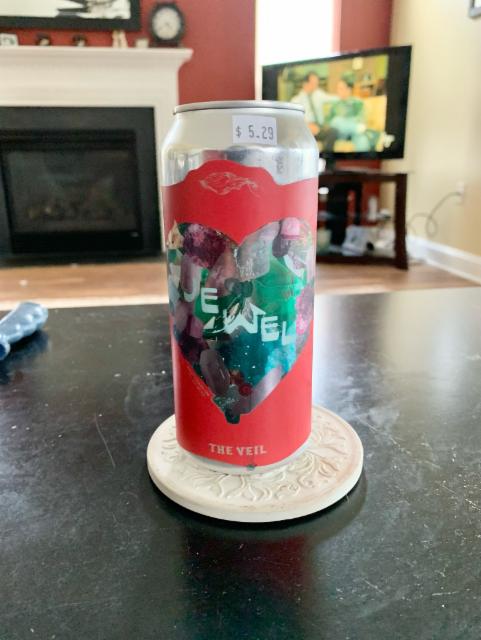 Jewel 6.0%, The Veil Brewing Co., United States