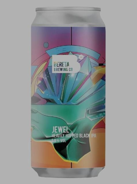 jewel 6.9%, Bereta Brewing Co, Romania