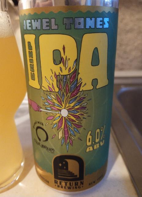 Jewel Tones 6.0%, Return brewing, United States