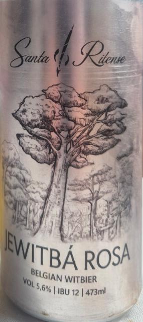 Jewitbá Rosa 5.6%, Cervejaria Santa Ritense, Brazil