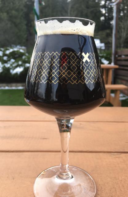 Jezibaba - Absinthe Stout 6.0%, Foamers Folly Brewing Co., Canada