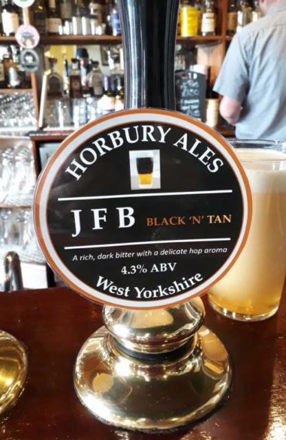JFB Black 'N' Tan 4.3%, Horbury Ales, England