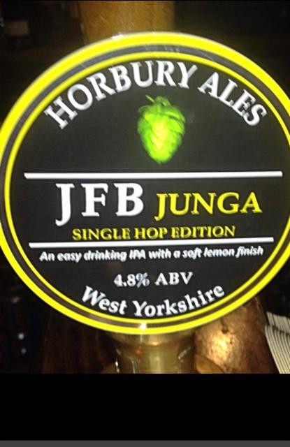 JFB Junga 4.8%, Horbury Ales, England