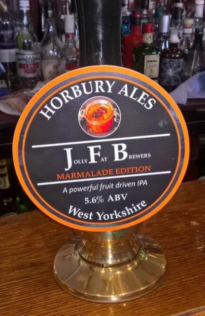 JFB Marmalade Edition 5.6%, Horbury Ales, England