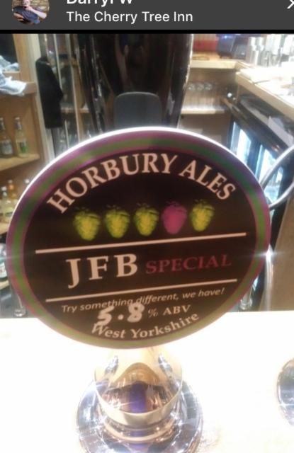 JFB Special 5.8%, Horbury Ales, England