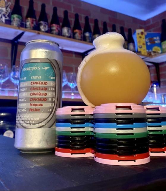 JFK2LAX: Cancelled Flight 10.2%, Other Half Brewing Co., United States