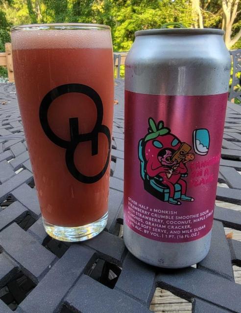 JFK2LAX: Cannibals On a Plane 6.0%, Other Half Brewing Co., United States