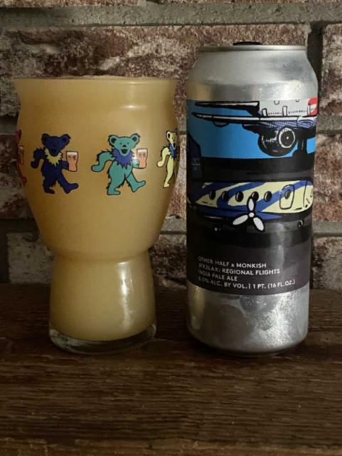 JFK2LAX: Regional Flights 6.5%, Other Half Brewing Co., United States