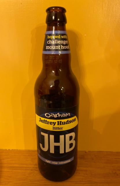 JHB (Jeffrey Hudson Bitter) 4.2%, Oakham Ales, England
