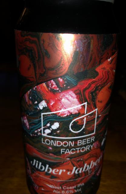 Jibber Jabber 6.6%, The London Beer Factory, England