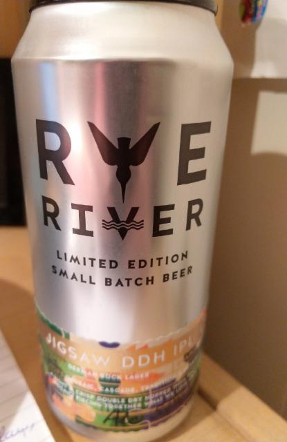 Jigsaw DDH IPL 5.0%, Rye River Brewing Co., Ireland