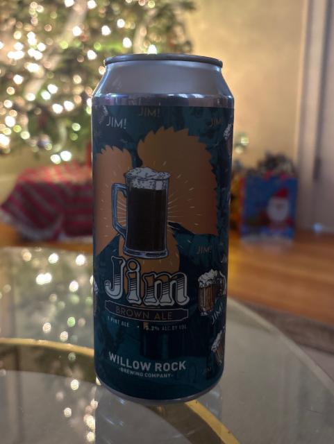 Jim 5.2%, Willow Rock Brewing Company, United States