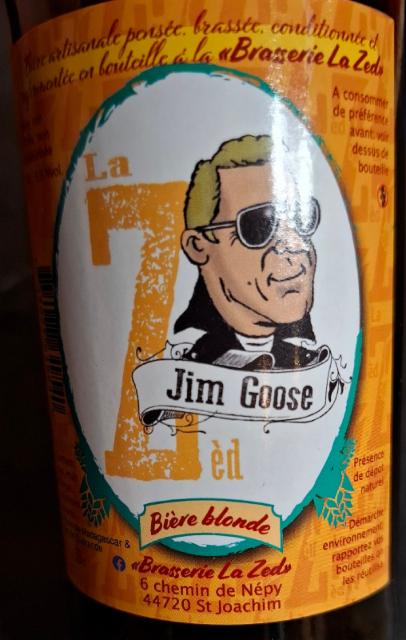 jim goose, Brasserie La Zèd
