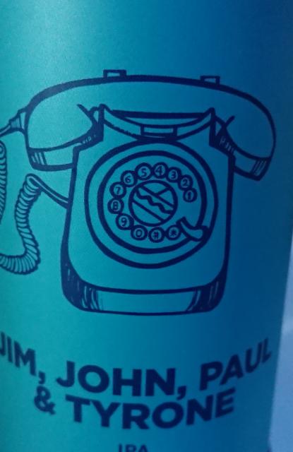 Jim, John, Paul & Tyrone 6.5%, Pomona Island Brew Co, England