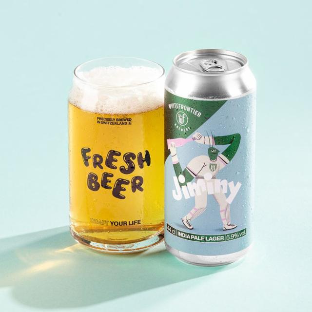 Jiminy 5.9%, White Frontier Brewery, Switzerland