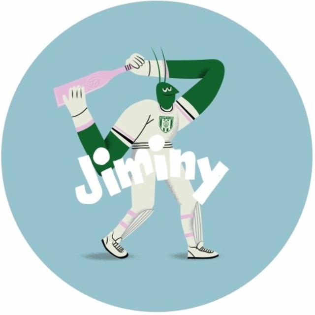 Jiminy 5.9%, White Frontier Brewery, Switzerland