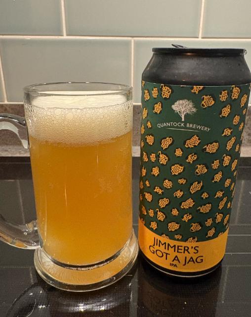 Jimmer's Got A Jag 5.5%, Quantock Brewery, England