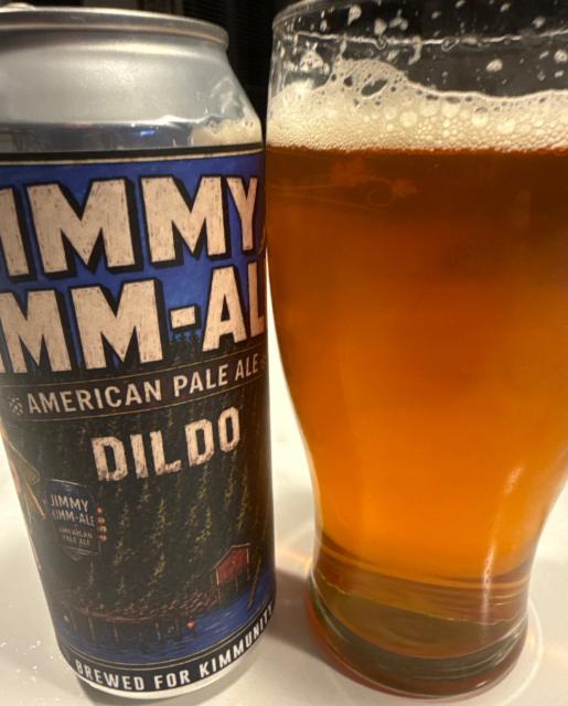 Jimmy Kimm-Ale, Dildo Brewing Co.