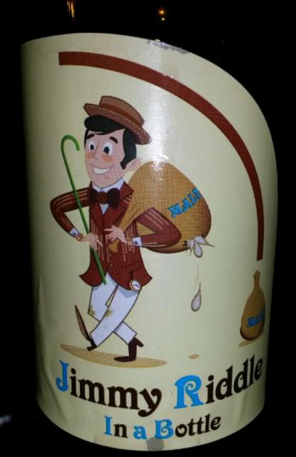 Jimmy Riddle 3.7%, Piddle Brewery, England