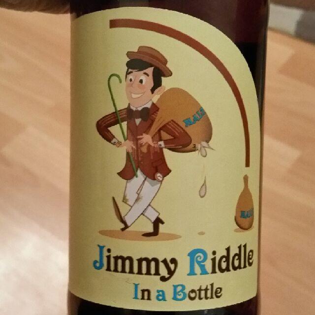 Jimmy Riddle in a Bottle 3.7%, Piddle Brewery, England