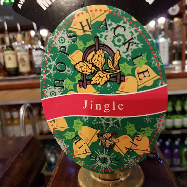 Jingle 5.2%, Hopshackle Historic Ales, England