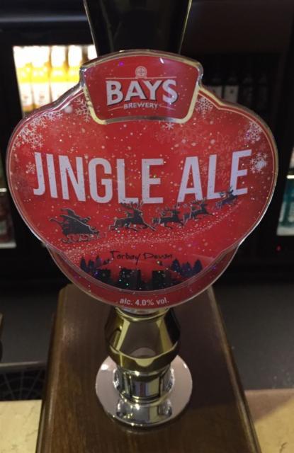 Jingle Ale 4.0%, Bays Brewery Ltd, England