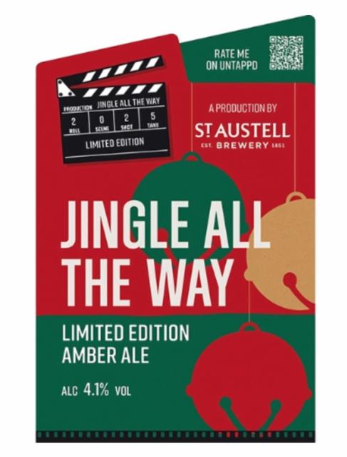 jingle all the way 4.1%, St Austell Brewery, England