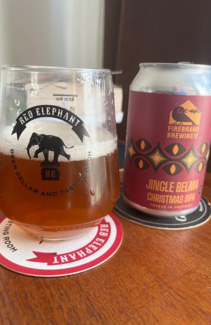 Jingle belma 7.5%, Firebrand Brewing Company, England