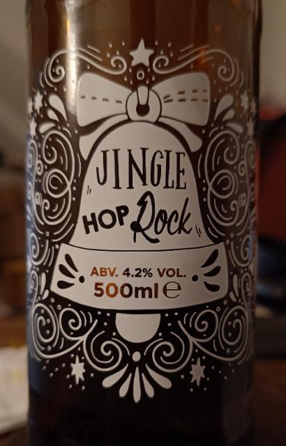 jingle hop rock 4.2%, Robinsons Brewery, England