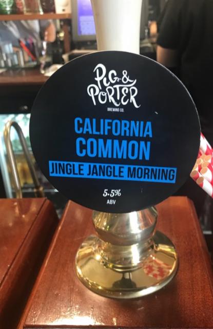 Jingle Jangle Morning 5.5%, Pig & Porter Brewing Co., England