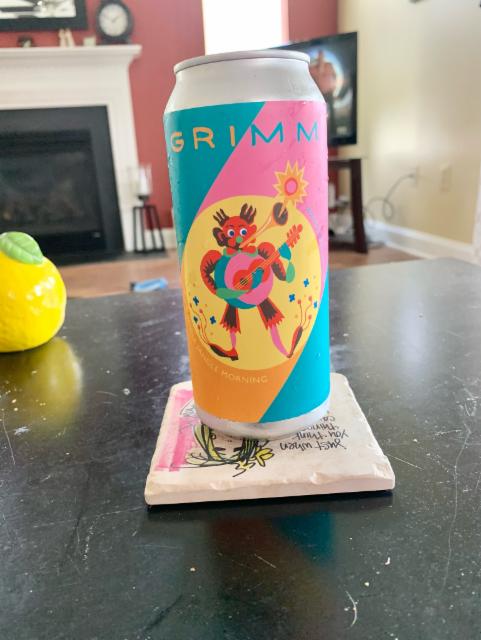 Jingle Jangle Morning 4.7%, Grimm Artisanal Ales, United States