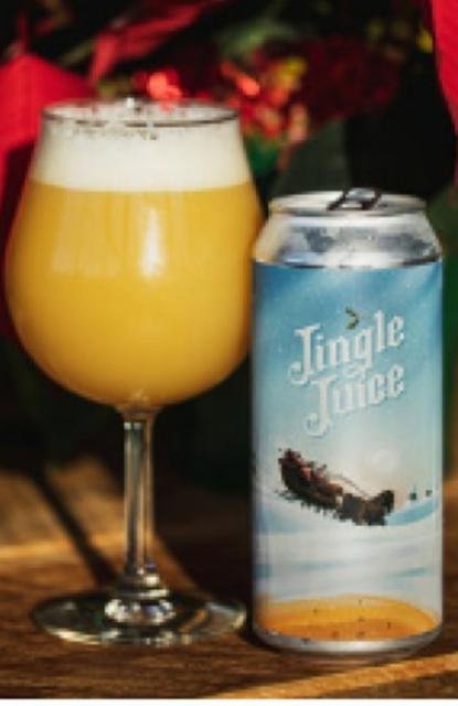 Jingle Juice 7.9%, Tree House Brewing Company, United States