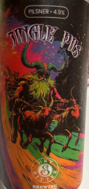 Jingle pils, Dry & Bitter Brewing Company