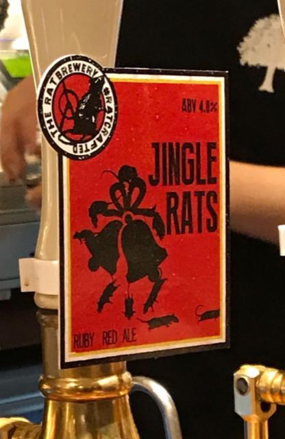 Jingle Rats 4.0%, The Rat Brewery, England