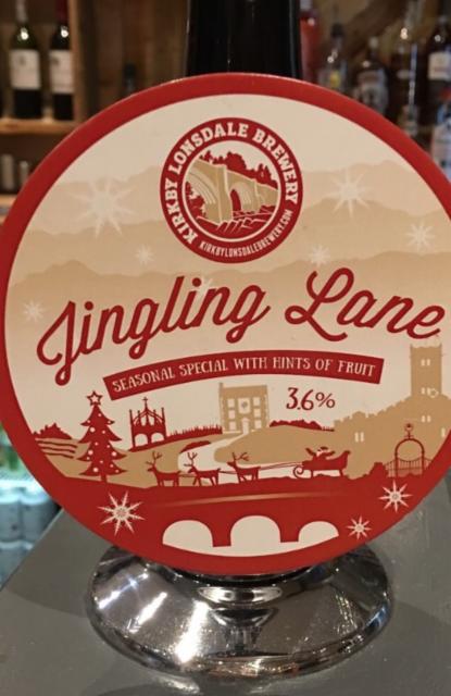 Jingling Lane 3.6%, Kirkby Lonsdale Brewery Co Ltd, England