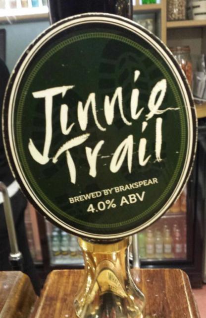 Jinnie Trail 4.0%, Brakspear Brewing Company, England
