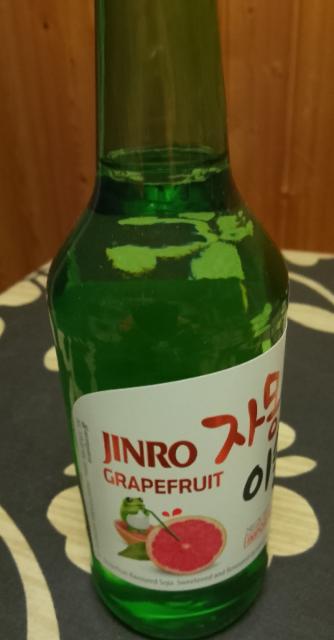 Jinro grapefruit, HiteJinro