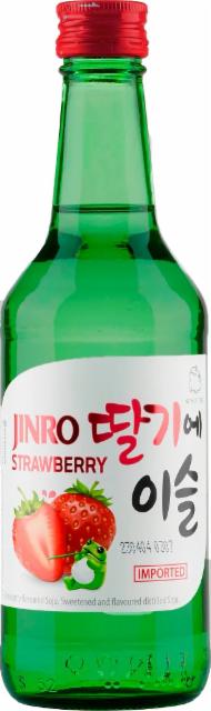 Jinro strawberry soju, HiteJinro