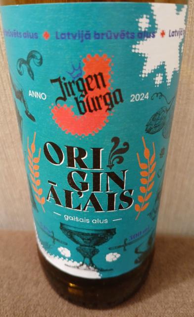 Jirgenburga Oriģinālais 5.1%, Jirgenburga, Latvia