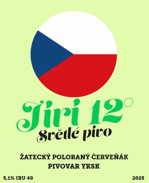Jiří 12° Světlé pivo 5.1%, Yrjönkadun Sahtikombinaatti, Finland