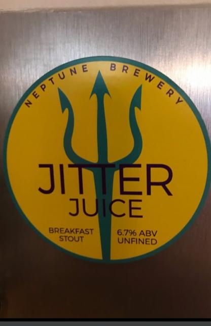Jitter Juice 6.7%, Neptune Brewery Limited, England
