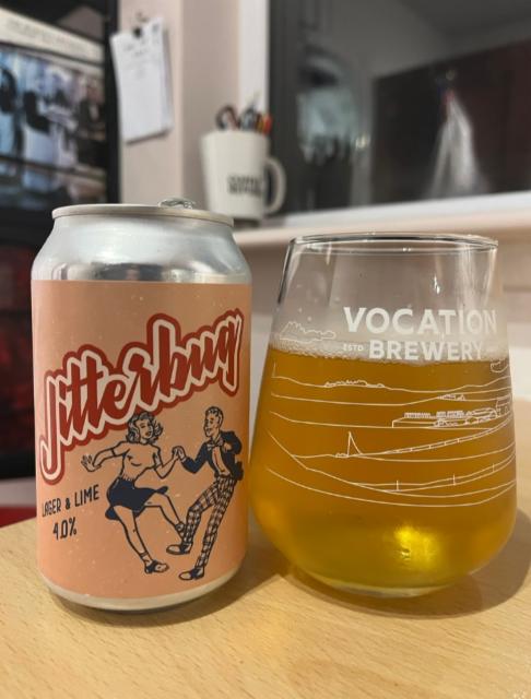 Jitterbug 4.0%, Northern Monk Brew Co., England