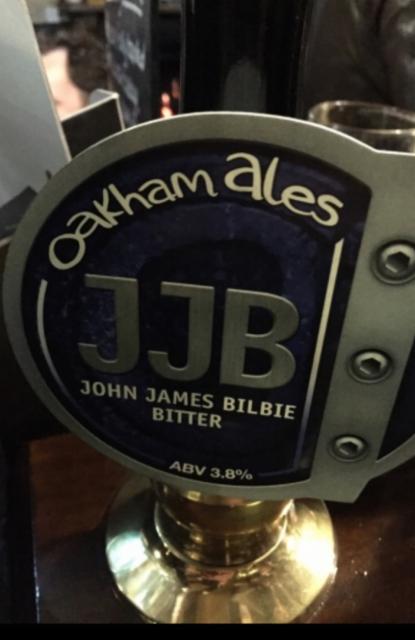 JJB (John James Bilbie) 3.8%, Oakham Ales, England
