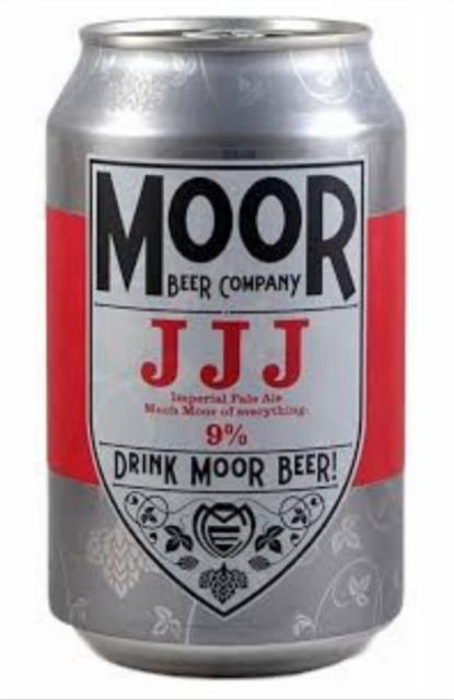 JJJ IPA 9.0%, Moor Beer Company, England